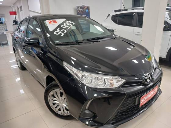 TOYOTA YARIS 1.5 16V FLEX SEDAN XL MULTIDRIVE TOYOTA YARIS 1.5 16V FLEX SEDAN XL MULTIDRIVE